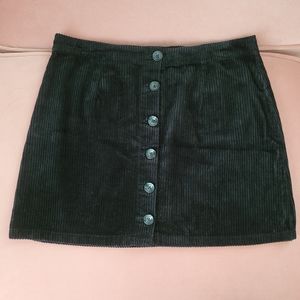 Forever 21 Black Mini Skirt